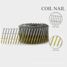 Nouveau motif Twist Shank Coil Nails avec une bonne qualité